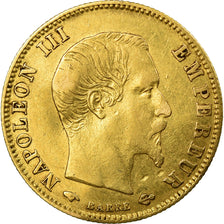 Moeda, França, Napoleon III, Napoléon III, 5 Francs, 1860, Paris, VF(20-25)