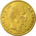 Moneta, Francja, Napoleon III, Napoléon III, 5 Francs, 1860, Paris, VF(20-25)