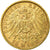 Moneda, Estados alemanes, BAVARIA, Otto, 20 Mark, 1900, Munich, MBC, Oro, KM:920