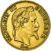 Monnaie, France, Napoléon III, 100 Francs, 1869, Strasbourg, TTB
