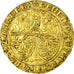 Munten, Frankrijk, Henri VI de Lancastre, Salut d'or, Paris, ZF, Goud