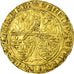 Moneda, Francia, Henri VI de Lancastre, Salut d'or, Paris, MBC, Oro
