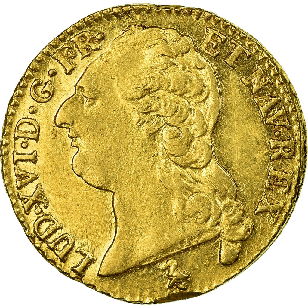 Monnaie, France, Louis XVI, Louis d'or à la tête nue, Louis d'Or, 1786, Paris