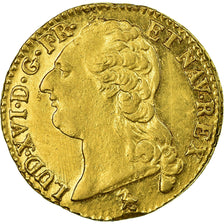 Monnaie, France, Louis XVI, Louis d'or à la tête nue, Louis d'Or, 1786, Paris