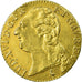 Münze, Frankreich, Louis XVI, Louis d'or à la tête nue, Louis d'Or, 1786