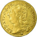 Moneta, Francia, Louis XVI, Louis d'or à la tête nue, Louis d'Or, 1786, Metz