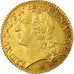 Moneta, Francia, Louis XV, Louis d'or au bandeau, Louis d'Or, 1750, Lille, SPL-
