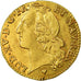 Coin, France, Louis XV, Louis d'or au bandeau, Louis d'Or, 1747, Strasbourg