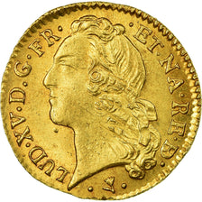 Coin, France, Louis XV, Louis d'or de Béarn au bandeau, Louis d'Or, 1768, Pau