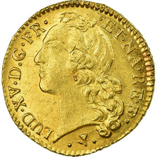 Coin, France, Louis XV, Louis d'or de Béarn au bandeau, Louis d'Or, 1768, Pau