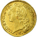 Coin, France, Louis XV, Louis d'or de Béarn au bandeau, Louis d'Or, 1768, Pau