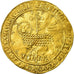 Moneda, Francia, Jean II le Bon, Jean II le Bon, Mouton d'or, MBC, Oro