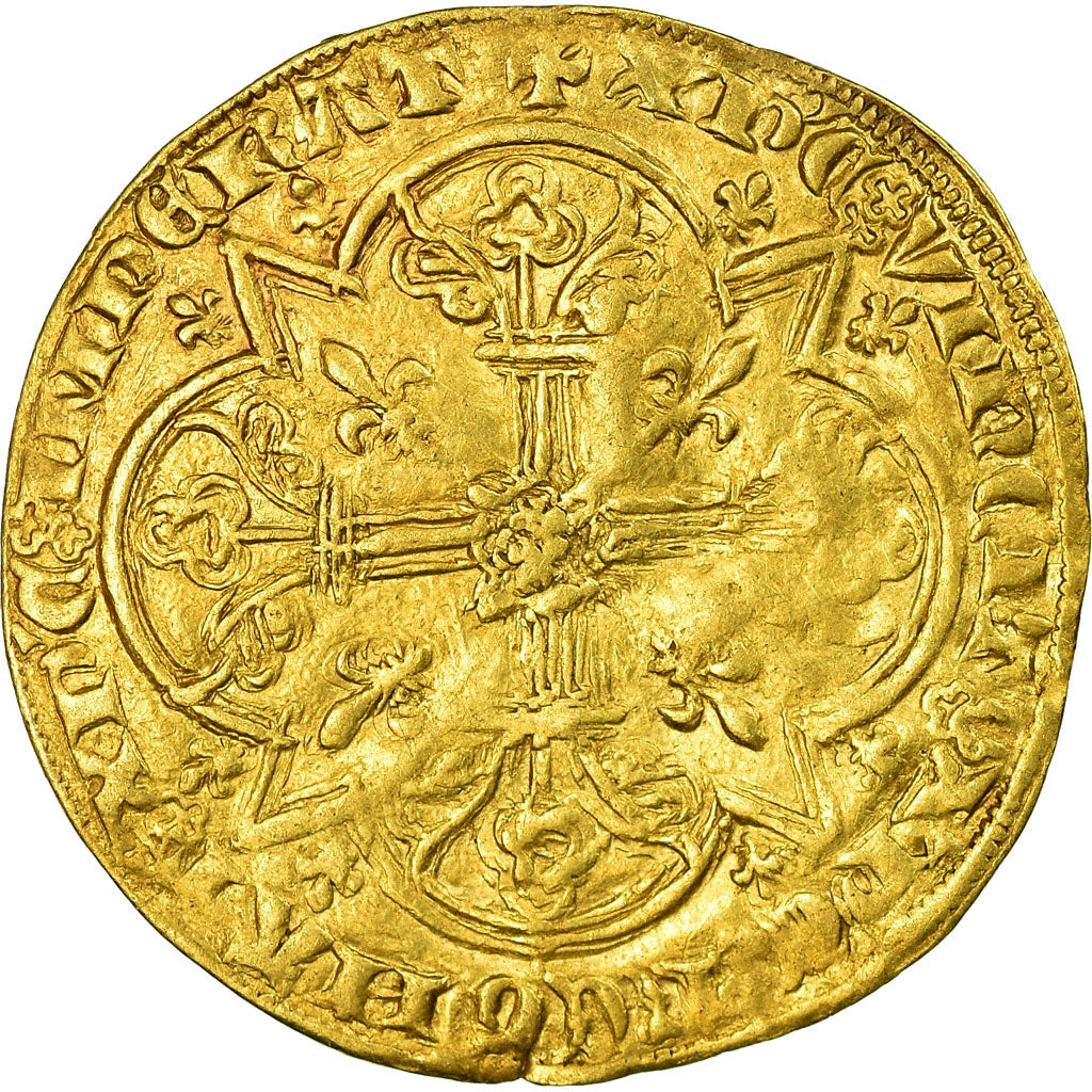 Moneda, Francia, Jean II le Bon, Jean II le Bon, Mouton d'or, MBC, Oro