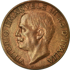 Coin, Italy, Vittorio Emanuele III, 10 Centesimi, 1919, Rome, EF(40-45), Bronze