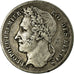 Munten, België, Leopold I, 1/4 Franc, 1834, ZF, Zilver, KM:8