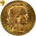 Coin, France, Marianne, 20 Francs, 1907, Paris, PCGS, MS66, Gold, KM:857
