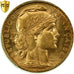 Monnaie, France, Marianne, 20 Francs, 1905, PCGS, MS63, Or, KM:847, Gradée