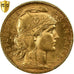 Moneta, Francia, Marianne, 20 Francs, 1905, PCGS, MS64, Oro, KM:847, graded