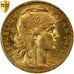 Coin, France, Marianne, 20 Francs, 1905, PCGS, MS64, Gold, KM:847, graded