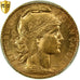 Coin, France, Marianne, 20 Francs, 1904, PCGS, MS63, Gold, KM:847, graded