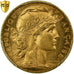 Coin, France, Marianne, 20 Francs, 1901, PCGS, MS63, Gold, KM:847, graded