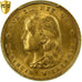 Coin, Netherlands, Wilhelmina I, 10 Gulden, 1897, PCGS, MS64, Gold, KM:118