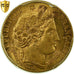 Moeda, França, Cérès, 10 Francs, 1899, Paris, PCGS, MS62, Dourado, KM:830
