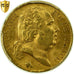Coin, France, Louis XVIII, 20 Francs, 1820, Paris, PCGS, MS64