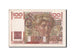 Billete, Francia, 100 Francs, 100 F 1945-1954 ''Jeune Paysan'', 1947, 6.11.1947