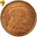 Coin, France, Dupuis, 2 Centimes, 1919, Paris, PCGS, MS64RD, Bronze, KM:841