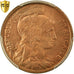 Coin, France, Dupuis, 2 Centimes, 1919, Paris, PCGS, MS65RD, Bronze, KM:841
