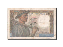 France, 10 Francs Mineur, 26.4.1945, KM:99e