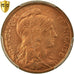 Coin, France, Dupuis, 2 Centimes, 1919, Paris, PCGS, MS65RD, Bronze, KM:841