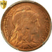 Coin, France, Dupuis, 2 Centimes, 1919, Paris, PCGS, MS65RD, Bronze, KM:841