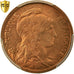 Coin, France, Dupuis, 2 Centimes, 1919, Paris, PCGS, MS65RD, Bronze, KM:841