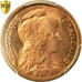 Coin, France, Dupuis, Centime, 1919, Paris, PCGS, MS67+RD, Bronze, KM:840