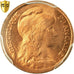Coin, France, Dupuis, Centime, 1919, Paris, PCGS, MS67RD, Bronze, KM:840