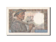 France, 10 Francs Mineur, 26.9.1946, KM:99e