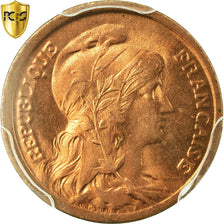 Coin, France, Dupuis, Centime, 1919, Paris, PCGS, MS67RD, Bronze, KM:840