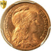 Coin, France, Dupuis, Centime, 1919, Paris, PCGS, MS67RD, Bronze, KM:840
