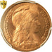 Coin, France, Dupuis, Centime, 1919, Paris, PCGS, MS66RD, Bronze, KM:840