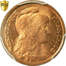 Coin, France, Dupuis, Centime, 1919, Paris, PCGS, MS66RD, Bronze, KM:840