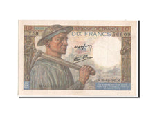 Banknote, France, 10 Francs, 10 F 1941-1949 ''Mineur'', 1942, 26.11.1942