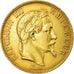 Moneta, Francja, Napoleon III, Napoléon III, 100 Francs, 1869, Strasbourg