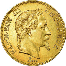 Münze, Frankreich, Napoleon III, Napoléon III, 100 Francs, 1868, Paris, SS