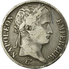Moneta, Francia, Napoléon I, 5 Francs, 1812, Roma, MB, Argento, KM:694.13