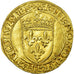 Moneda, Francia, François Ier, Écu d'or, Ecu d'or, Lyon, EBC, Oro