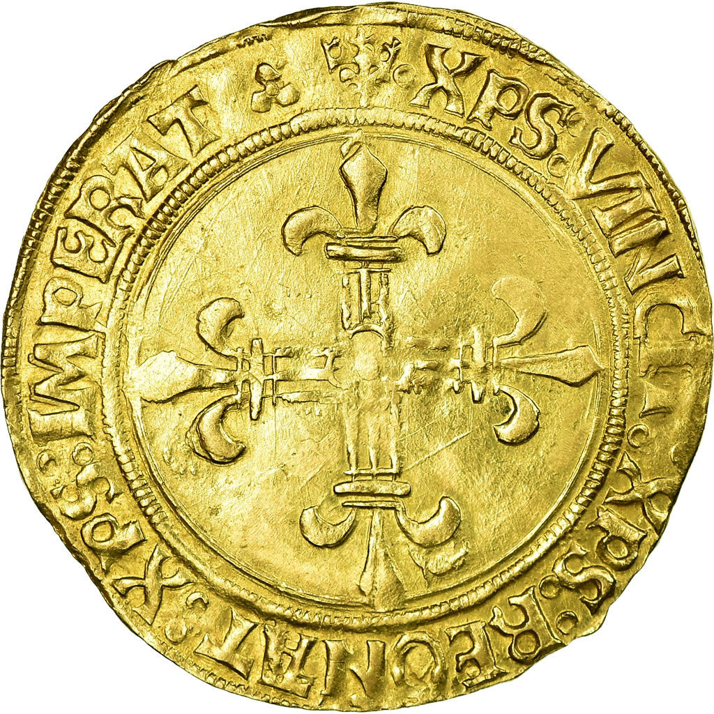 Monnaie, France, Louis XII, Ecu d'or au soleil, Ecu d'or, Lyon, TTB+, Or