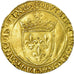 Coin, France, Louis XII, Ecu d'or au soleil, Ecu d'or, Bordeaux, AU(50-53)