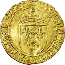 Münze, Frankreich, Louis XII, Ecu d'or au soleil, Ecu d'or, Bayonne, SS, Gold